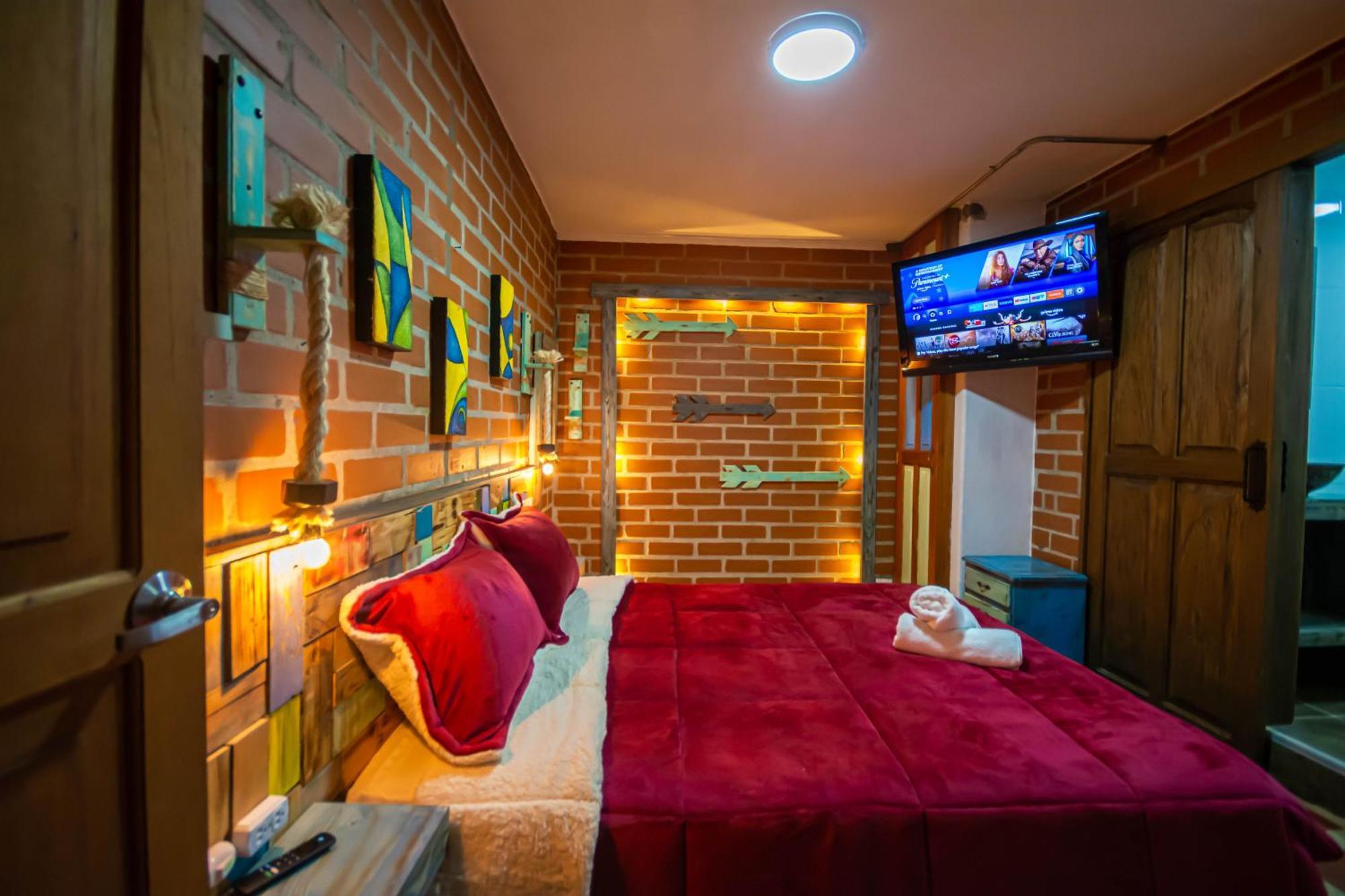 Hotel Spa Bliss Guatapé מראה חיצוני תמונה