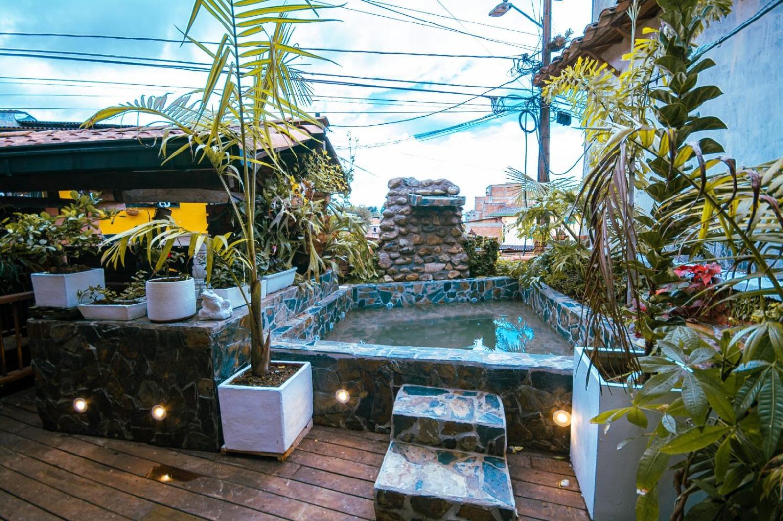 Hotel Spa Bliss Guatapé מראה חיצוני תמונה